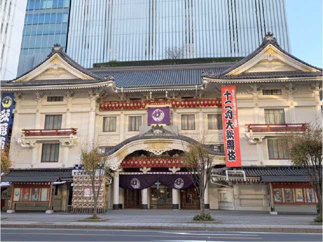 歌舞伎座より徒歩1分