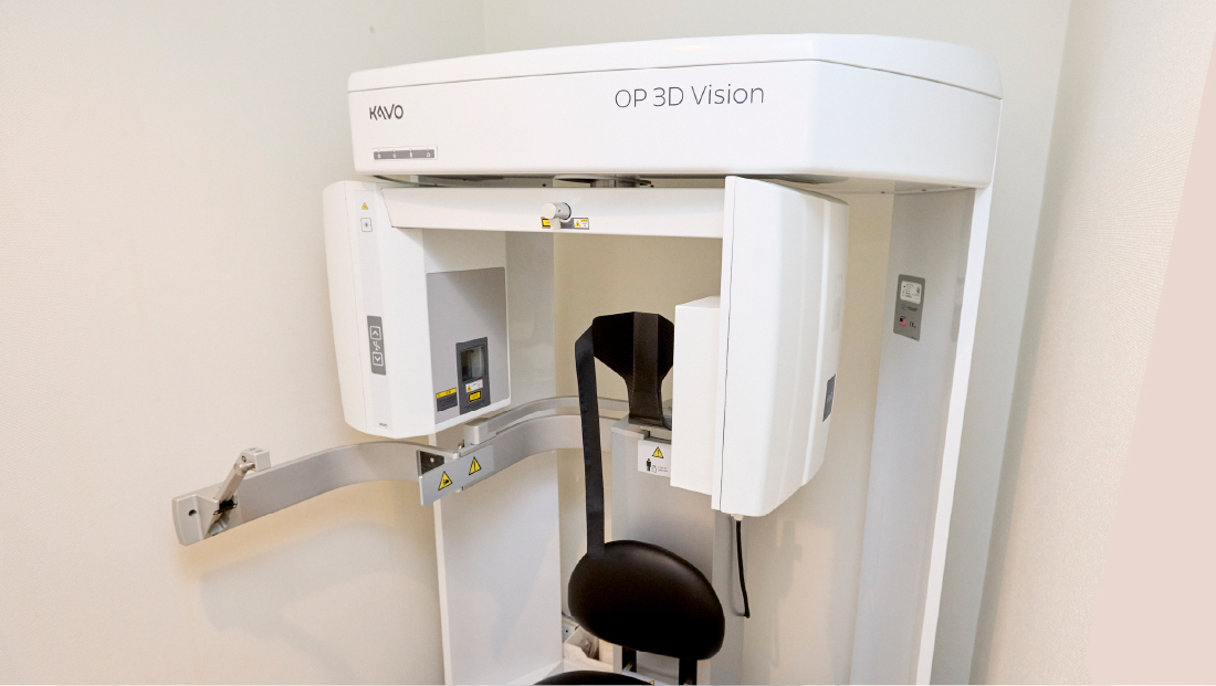 高画質3Dレントゲン画像