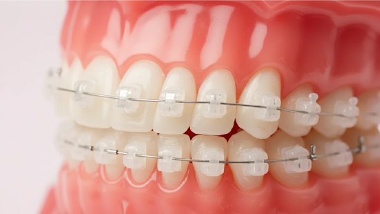 矯正装置の画像