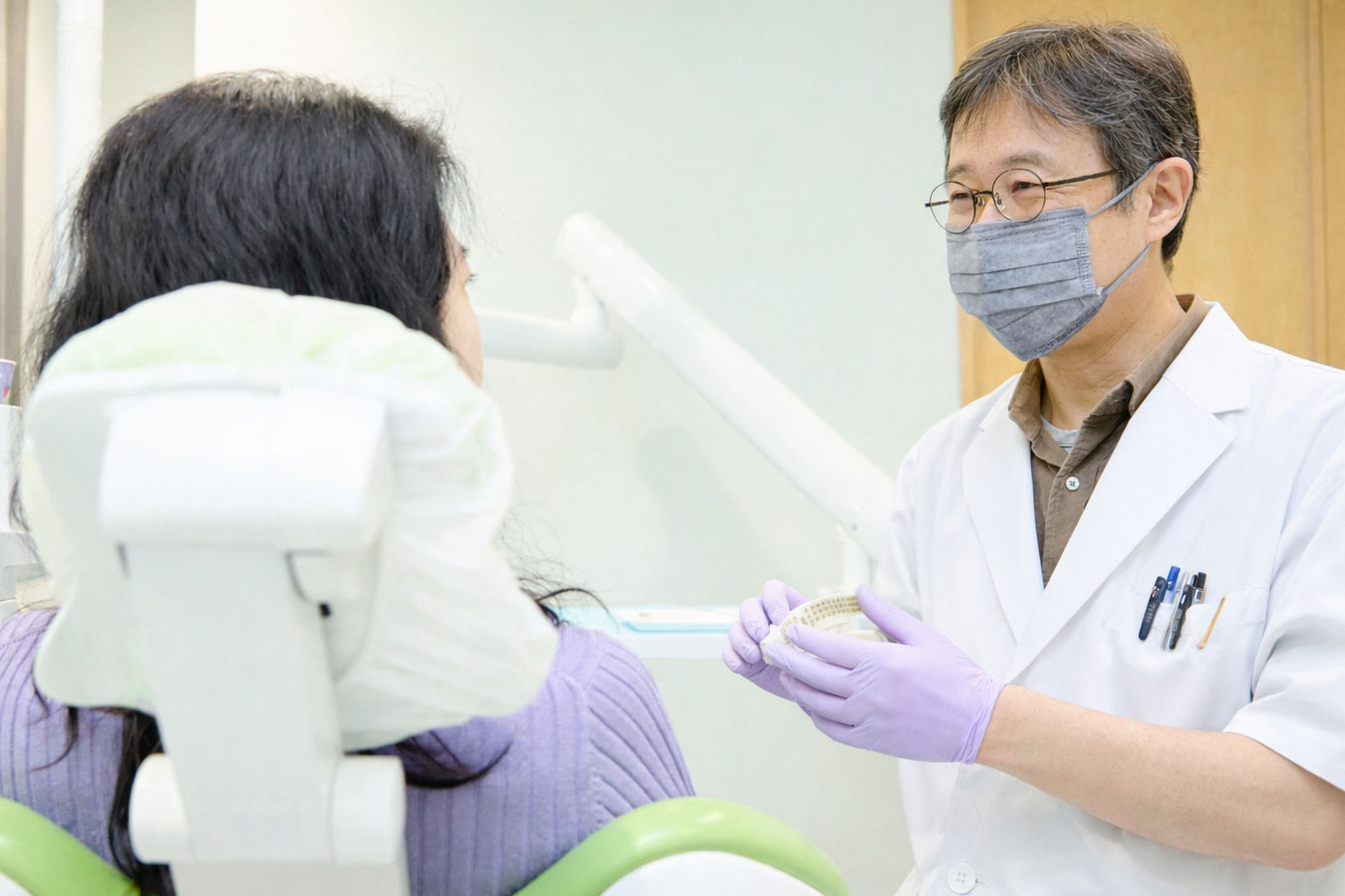 治療後のメンテナンス（保定）