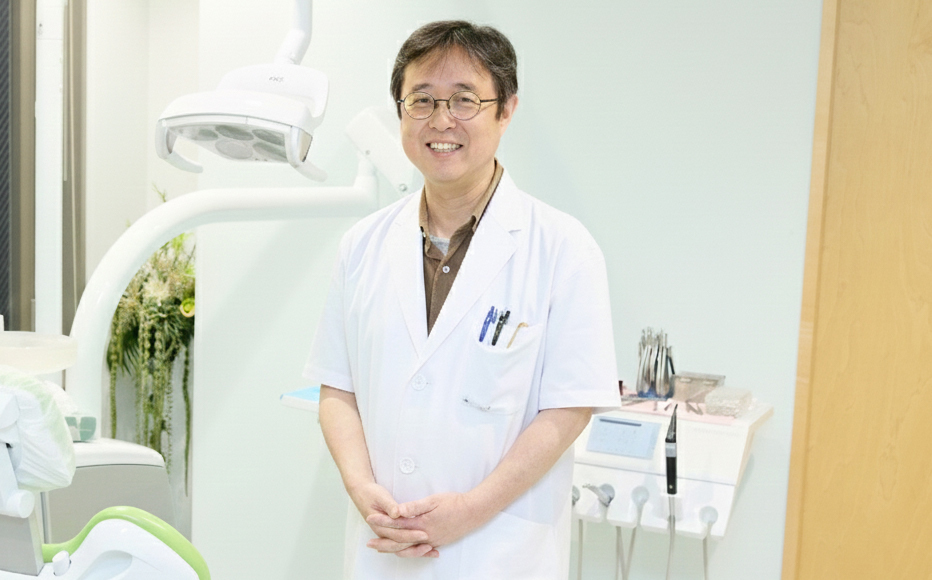 院長　濱田俊　プロフィール画像